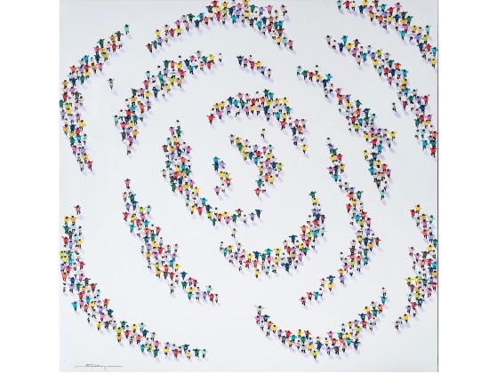 Картина NOVOCUADRO ART COMPANY People Spiral