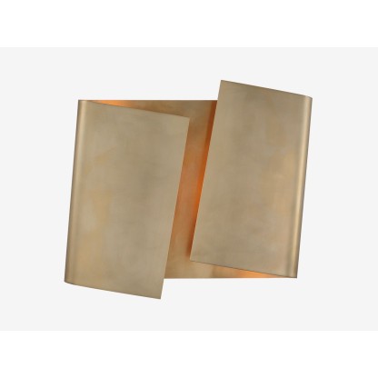 Бра - настенная лампа Kelly Wearstler PELLE RIGHT TWISTED SCONCE