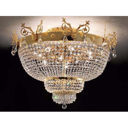 Потолочные светильники Masiero IMPERO &amp; DECO VE 849 PL10/ PL12