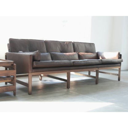 Диван BassamFellows WOOD FRAME LOUNGE