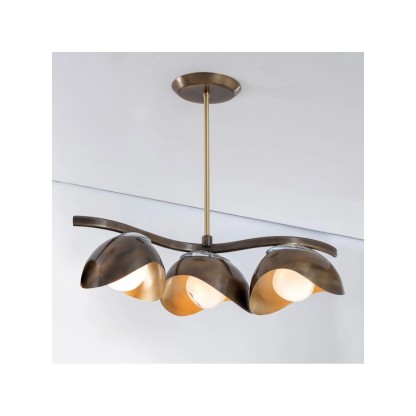 Потолочные светильники GASPARE ASARO SERPENTE TRE