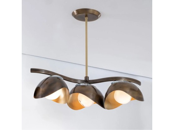 Потолочные светильники GASPARE ASARO SERPENTE TRE