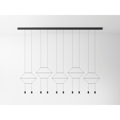 Подвесные светильники Vibia WIREFLOW LINEAL