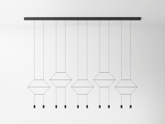 Подвесные светильники Vibia WIREFLOW LINEAL