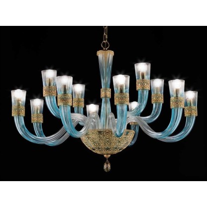 Подвесные светильники Euroluce Lampadari DEA L8+4