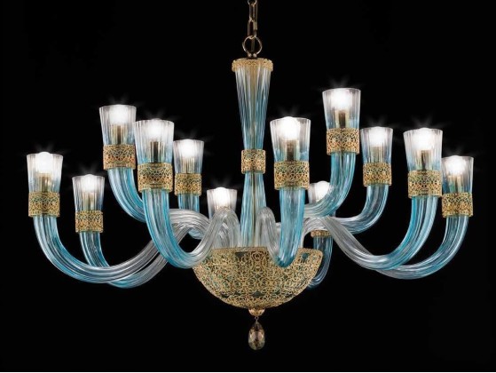 Подвесные светильники Euroluce Lampadari DEA L8+4