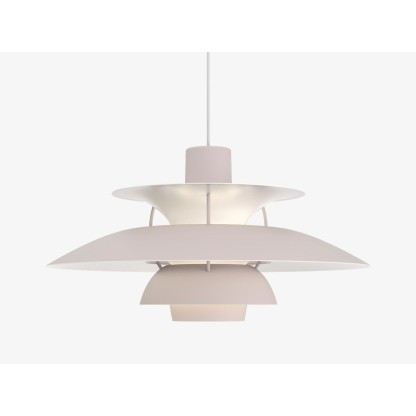 Подвесные светильники In Stock LOUIS POULSEN - PH 5 MONOCHROME OYSTER GREY