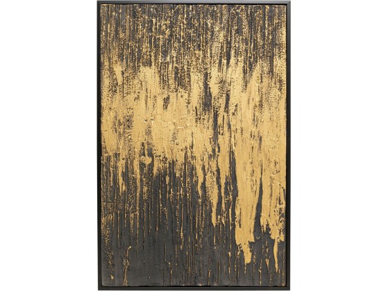 Картина KARE Design ABSTRACT BLACK