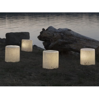 Уличные настольные лампы In-es.artdesign BIN F NEBULA OUT