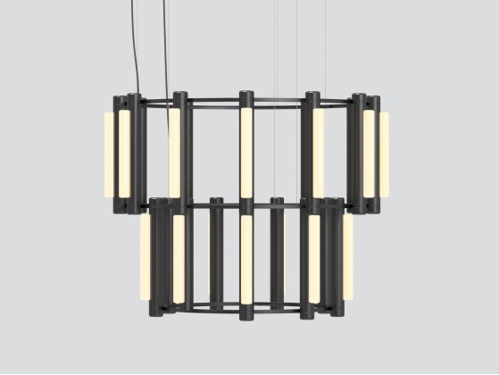 Подвесные светильники A-N-D PIPELINE CHANDELIER 8