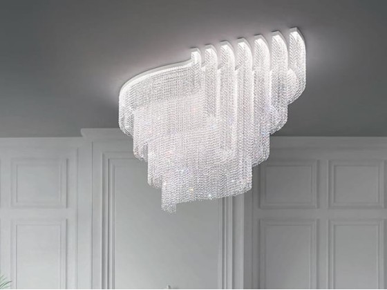 Потолочные светильники Masiero GALASSIA R2 SNG