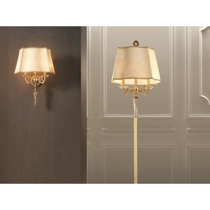 Бра - настенная лампа Euroluce Lampadari ERMES A2+1