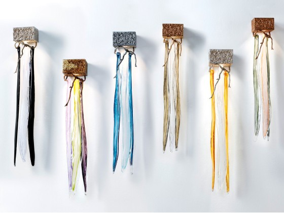 Бра - настенная лампа Serip WATERFALL SEGMENTED SLIM