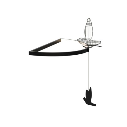 Бра - настенная лампа SVITANOK FLIGHT SHADOWS