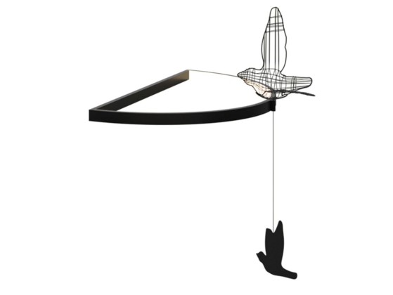 Бра - настенная лампа SVITANOK FLIGHT SHADOWS