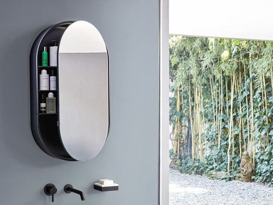 Зеркало для ванной комнаты Ceramica Cielo I CATINI OVAL BOX