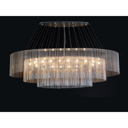 Подвесные светильники Willowlamp ELLIPTICAL 3 TIER