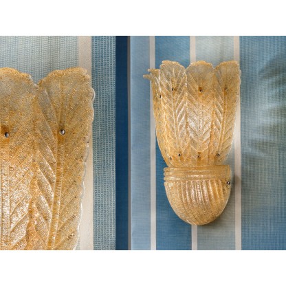 Бра - настенная лампа Masiero GLASS VE 1112 A1+1