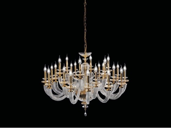 Подвесные светильники Euroluce Lampadari ATALIA L12+6+6