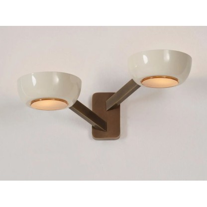 Бра - настенная лампа GASPARE ASARO ROSE DOUBLE