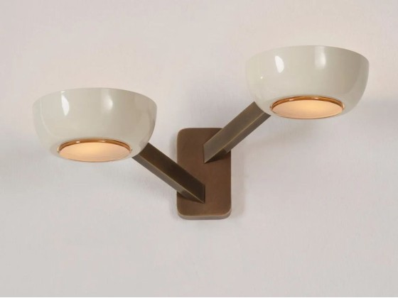 Бра - настенная лампа GASPARE ASARO ROSE DOUBLE