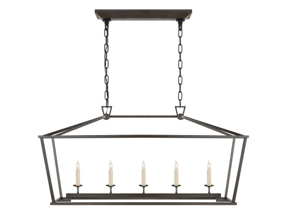Подвесные светильники Visual Comfort Europe DARLANA MEDIUM LINEAR LANTERN