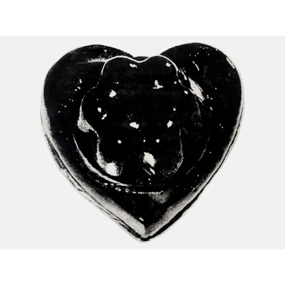 Ковер HENZEL STUDIO BLACK JELLO HEART