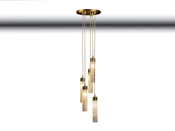 Подвесные светильники Possoni Illuminazione TUBE 2000/S5