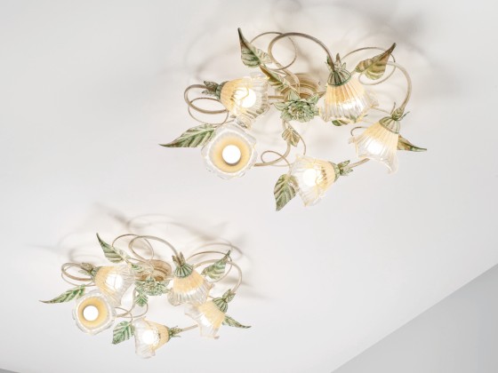 Потолочные светильники Fan Europe Lighting PRIMAVERA