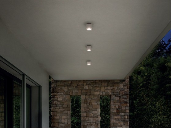 Уличные наружные потолочные светильники Goccia Illuminazione LUX SHOWER