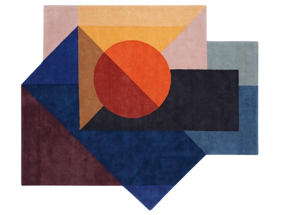 Ковер GAN ZOE KUBB