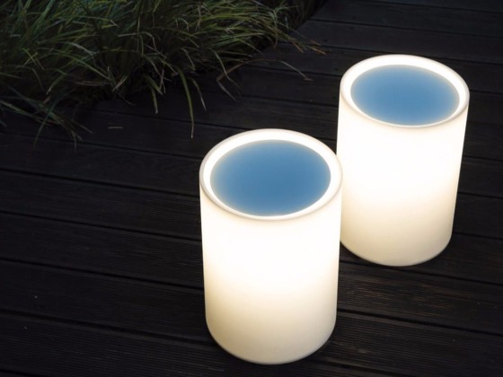 Уличные настольные лампы DAVIDE GROPPI LENTA