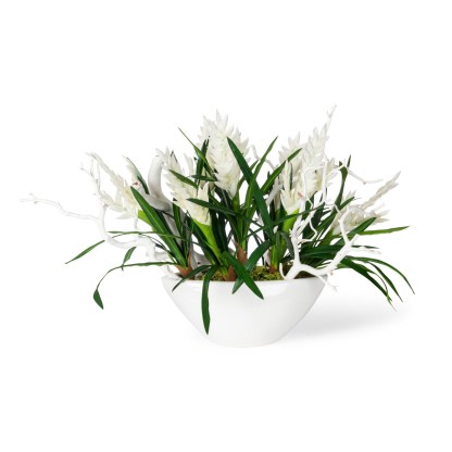 Ваза VGnewtrend SHIP BROMELIA