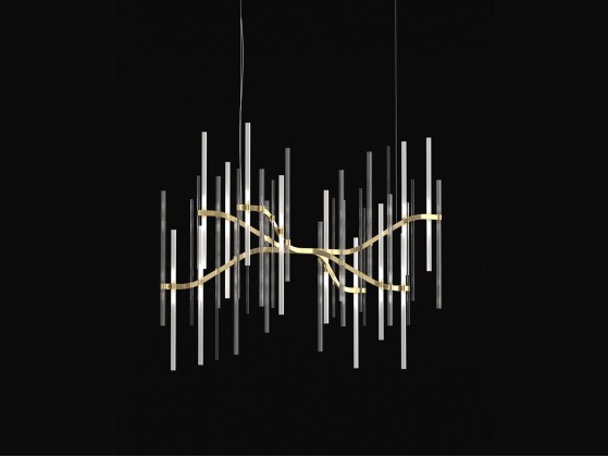 Подвесные светильники Euroluce Lampadari NEVA