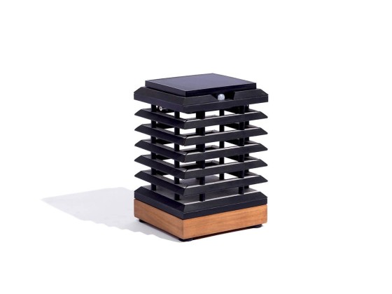 Уличная настольная лампа Les Jardins® TECK400