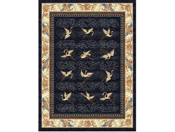 Ковер Tapis Rouge Distribution MANCHURIAN CRANES INDIGO