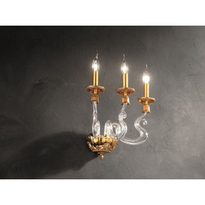 Бра - настенная лампа Euroluce Lampadari BAROCCO A3