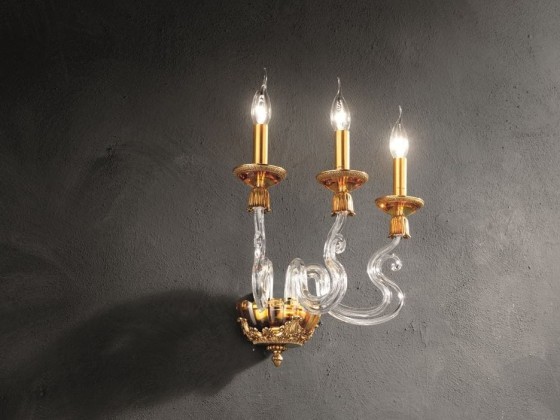 Бра - настенная лампа Euroluce Lampadari BAROCCO A3