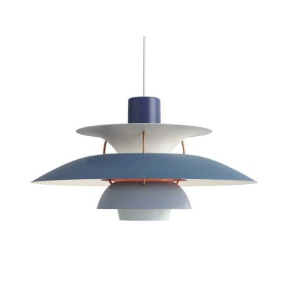 Подвесные светильники In Stock LOUIS POULSEN - PH 5 SHADES OF BLUE