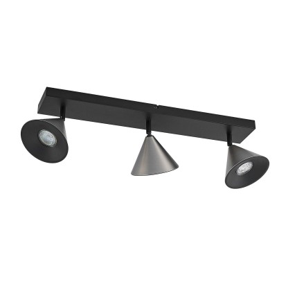 Потолочные светильники Lucande KARTIO NICKEL 3