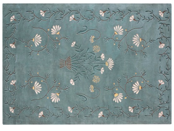 Ковер GAN WHITE DAISY