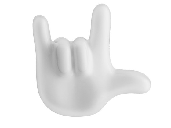 Вешалка для детей Letshelter I LOVE YOU