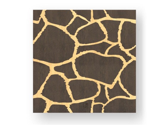 Картина LIGNIS® GIRAFFE WARM