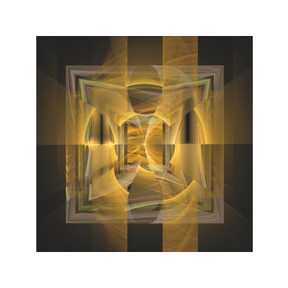 Плакат ARTDESIGNBOX AT MY FRACTAL WINDOW