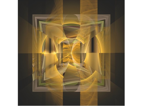 Плакат ARTDESIGNBOX AT MY FRACTAL WINDOW