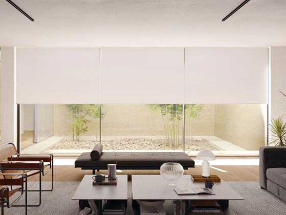 Уличные рулонные шторы SERGE FERRARI SOLTIS® LOOP SUNMATE