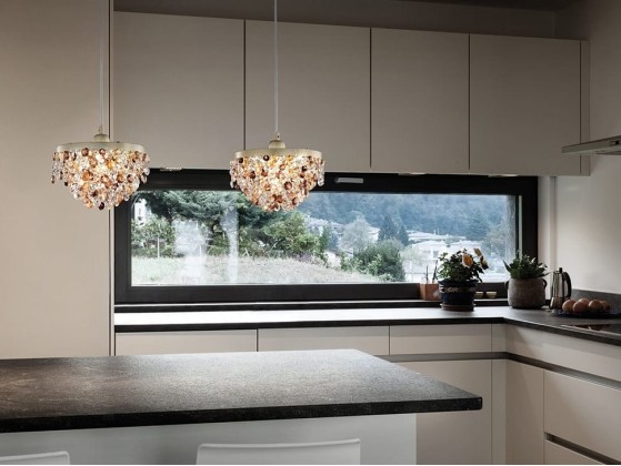 Подвесные светильники Masiero ROSEMERY 1