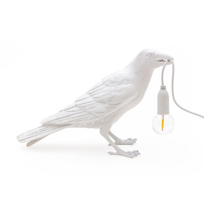 Настольные светильники Seletti BIRD LAMP WAITING