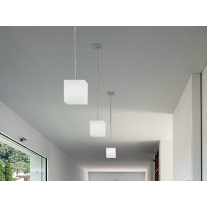 Подвесные светильники PANZERI KUBIK