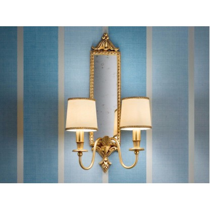 Бра - настенная лампа Masiero BRASS &amp; SPOTS VE 1076 A2